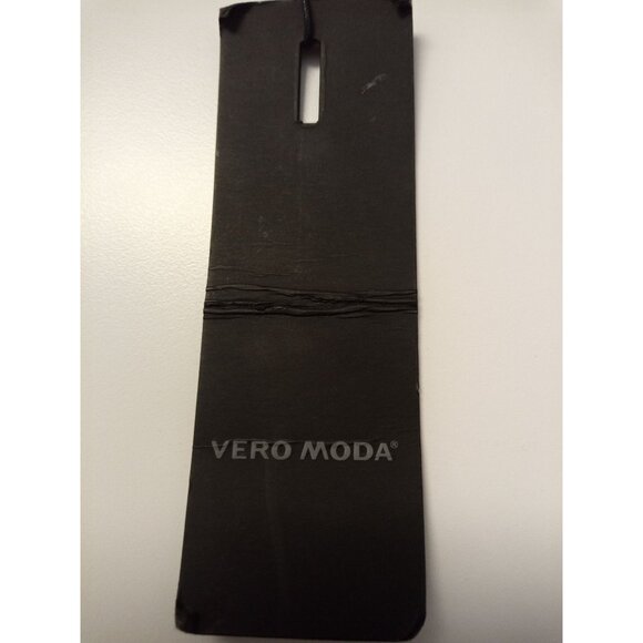 NWT Vero Moda Yellow Gold Mini Shift Dress Size Medium - Picture 6 of 6